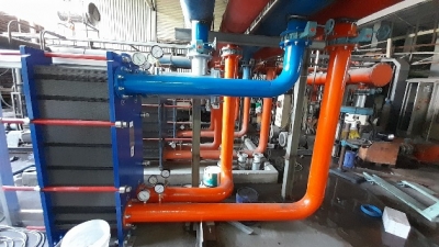 Nâng cấp hệ thống thống Utilities, Nhà máy nhựa tại Bình Dương